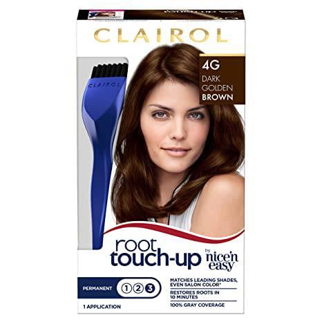 NICE 'N EASY [#4G DARK GOLDEN BROWN] ROOT TOUCH-UP 1APP - African Beauty Online