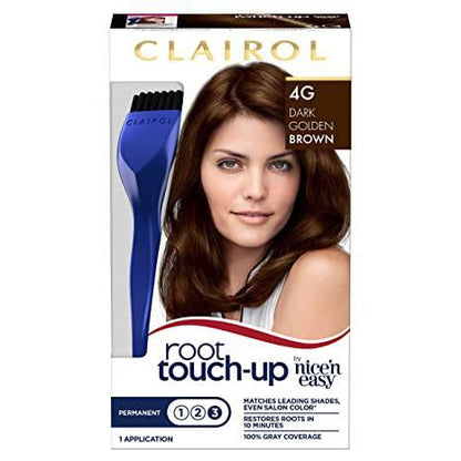 NICE 'N EASY [#4G DARK GOLDEN BROWN] ROOT TOUCH-UP 1APP - African Beauty Online