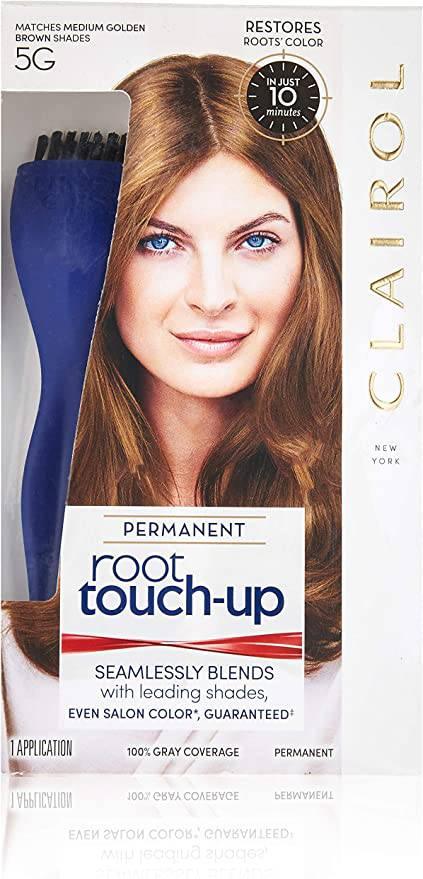 NICE 'N EASY [#5G MEDIUM GOLDEN BROWN] ROOT TOUCH-UP 1APP - African Beauty Online