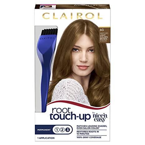 NICE 'N EASY [#6G LIGHT GOLDEN BROWN] ROOT TOUCH-UP 1APP - African Beauty Online