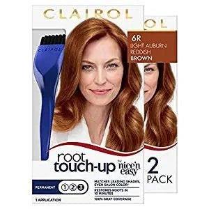 NICE 'N EASY [#6R LIGHT AUBURN/REDDISH BROWN] ROOT TOUCH-UP 1APP - African Beauty Online