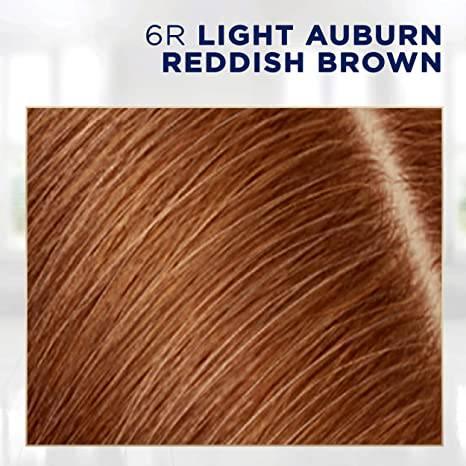 NICE 'N EASY [#6R LIGHT AUBURN/REDDISH BROWN] ROOT TOUCH-UP 1APP - African Beauty Online