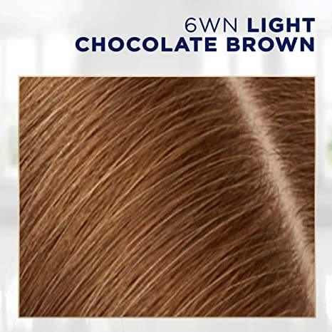 NICE 'N EASY [#6WN LIGHT CHOCOLATE BROWN] ROOT TOUCH-UP 1APP - African Beauty Online