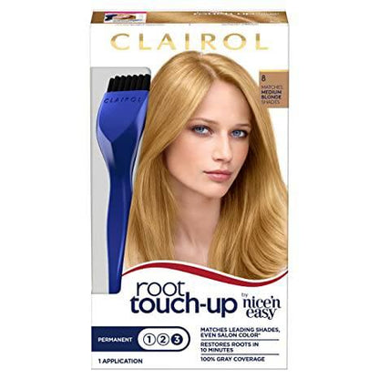 NICE 'N EASY [#8 MEDIUM BLONDE] ROOT TOUCH-UP 1APP - African Beauty Online