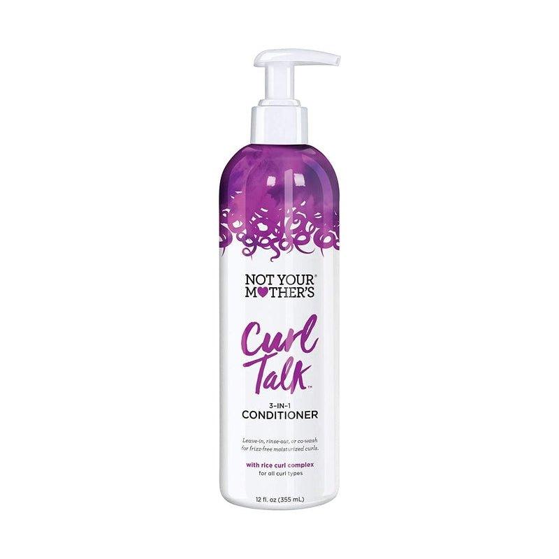 Not-Your-Mothers-Curl-Talk-Conditioner-3-In-1-12-Ounce-Pump-355Ml - African Beauty Online