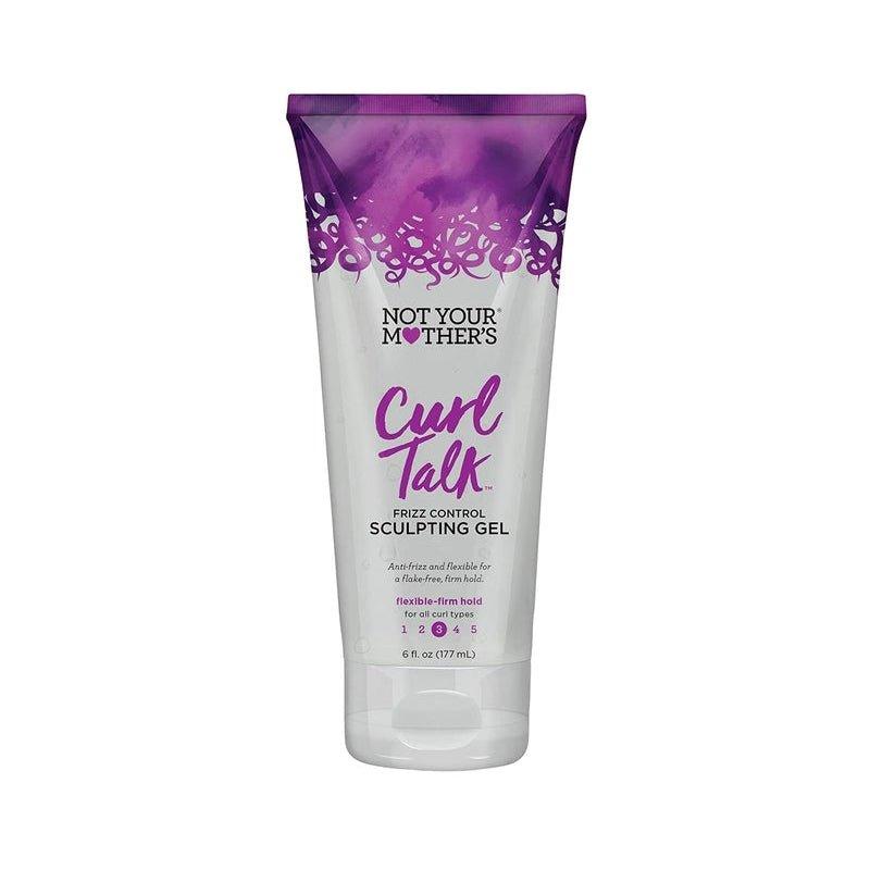 Not-Your-Mothers-Curl-Talk-Sculpting-Gel-6-Ounce-Frizz-Control-177Ml - African Beauty Online