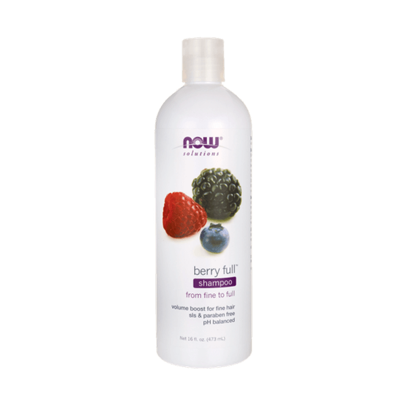 Now-Foods-Natural-Berry-Full-Volumizing-Shampoo-16-Fl-Oz-Liquid - African Beauty Online