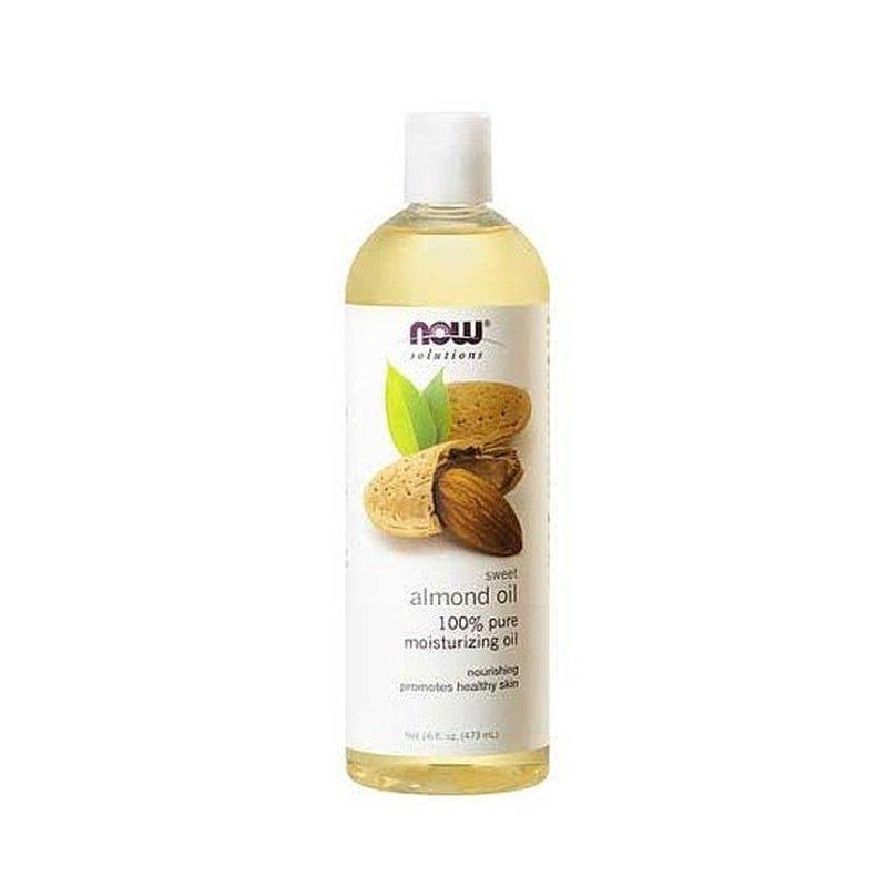 Now-Foods-Sweet-Almond-Oil-16-Oz - African Beauty Online