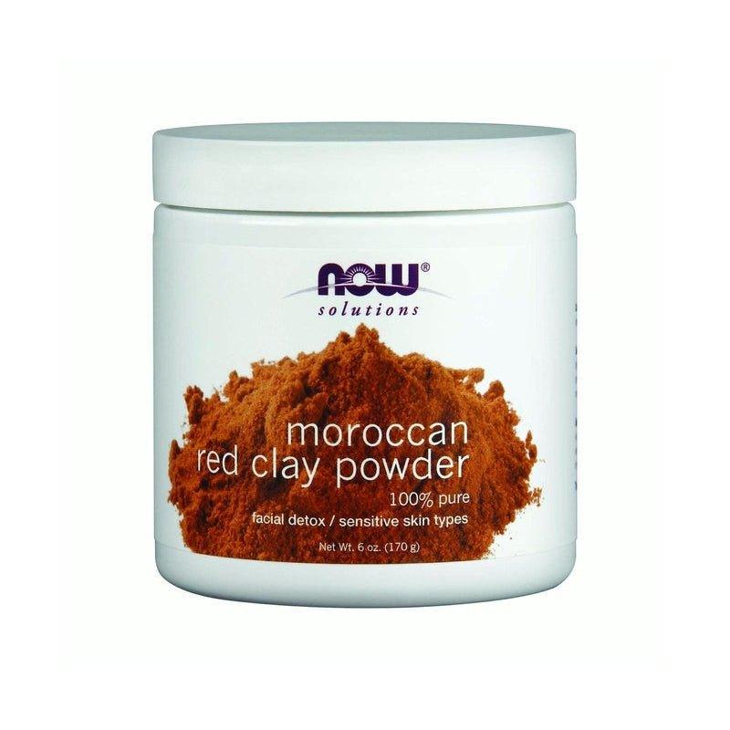 Now-Moroccan-Red-Clay-Powder - African Beauty Online