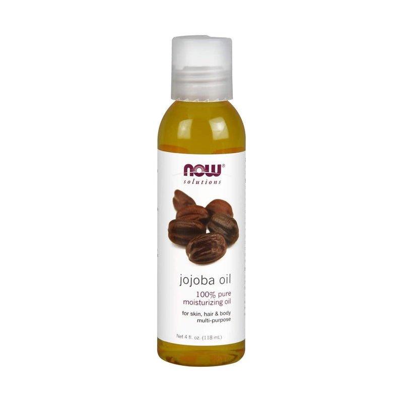 Now-Solution-100-Pure-Jojoba-Oil-4Oz - African Beauty Online