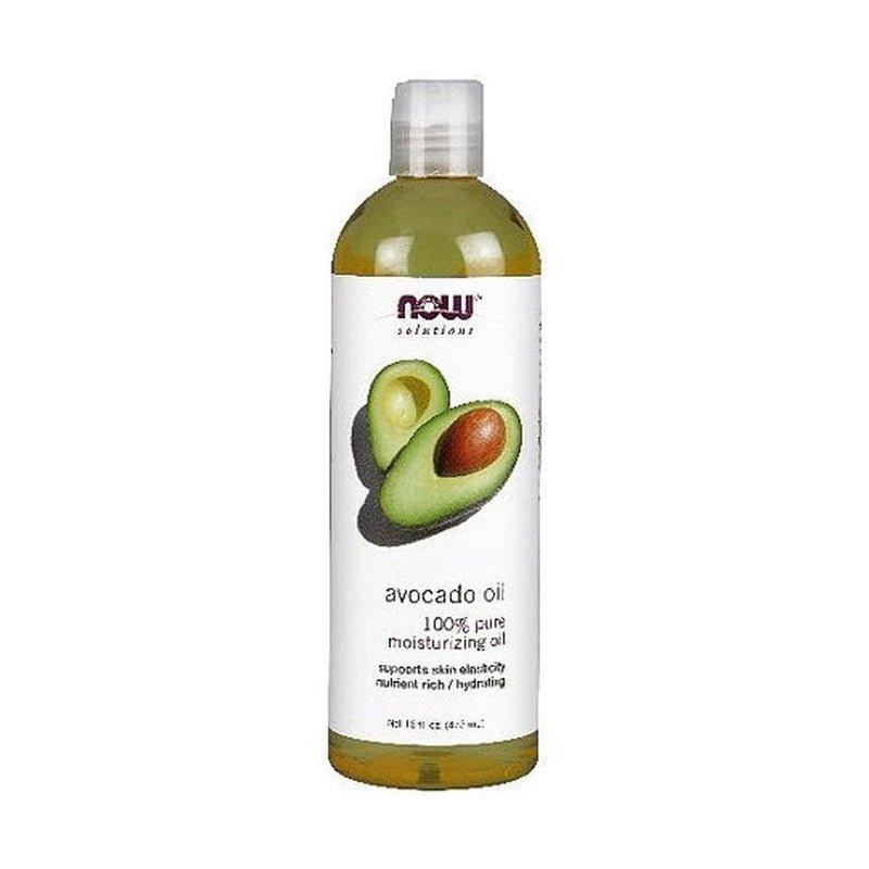 Now-Solution-Avocado-Oil-16-Fl-Oz - African Beauty Online