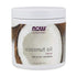 Now-Solutions-100-Natural-Coconut-Oil-7Oz - African Beauty Online