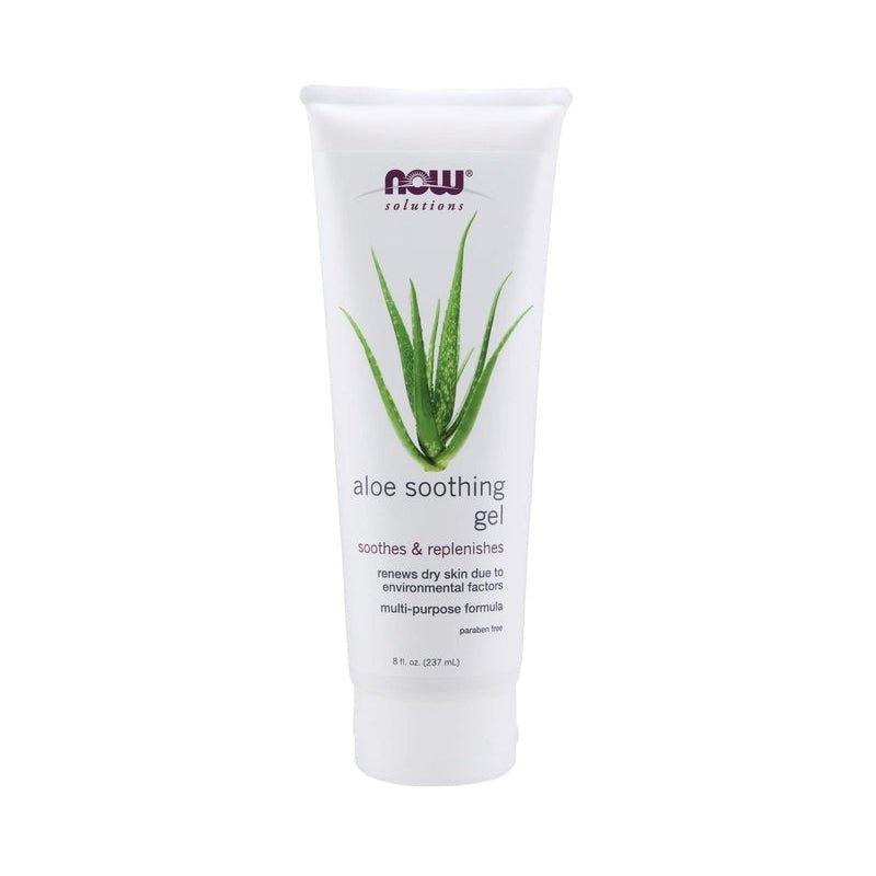 Now-Solutions-Aloe-Soothing-Gel-8Oz - African Beauty Online