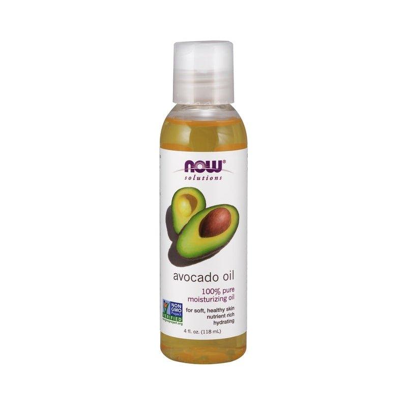 Now-Solutions-Avocado-Oil-100-Pure-Moisturizing-Oil-1-Fl-Oz - African Beauty Online