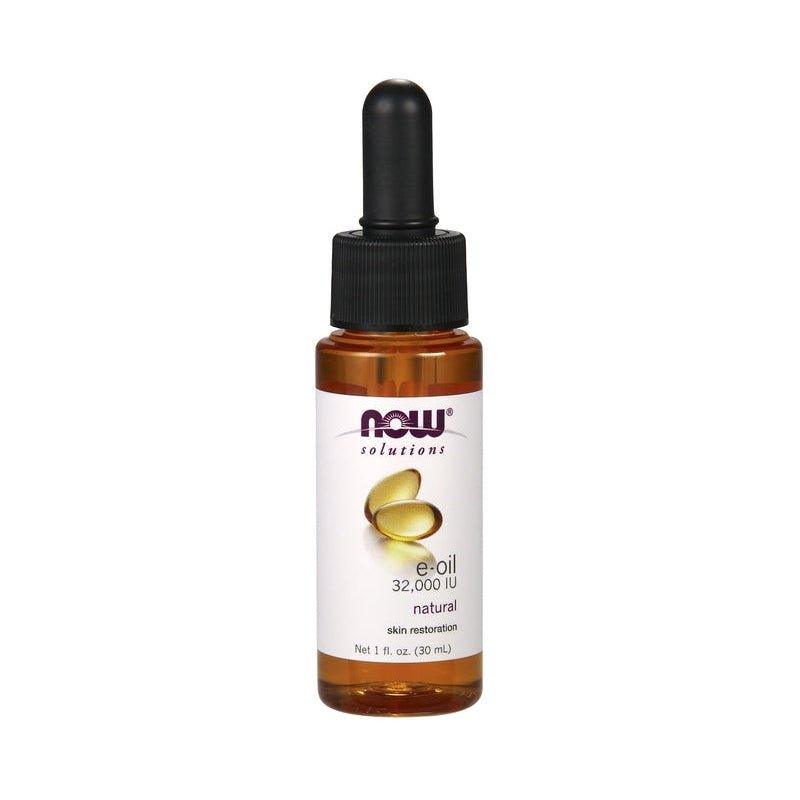 Now-Solutions-Natural-E-Oil-32-000-Iu-1Oz - African Beauty Online