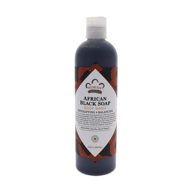 Nubian-Heritage-African-Black-Soap-Body-Wash-13Oz - African Beauty Online