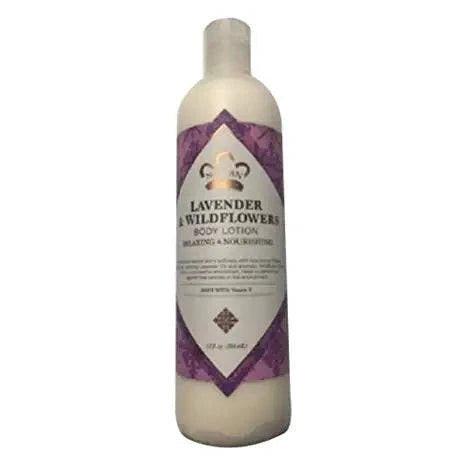 NUBIAN LAVENDER & WILDFLOWERS BODY LOTION 13OZ - African Beauty Online