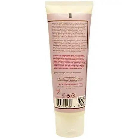 NUBIAN PATCHOULI & BURITI HAND CREAM 4OZ - African Beauty Online