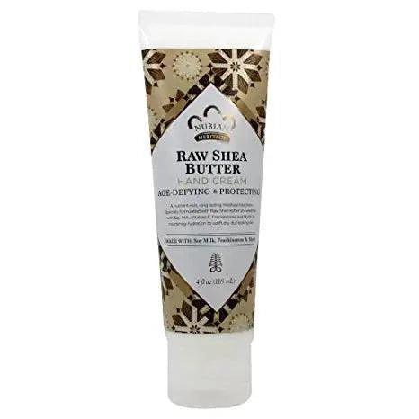 NUBIAN RAW SHEA BUTTER HAND CREAM 4OZ - African Beauty Online