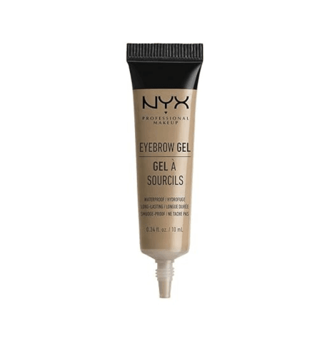 NYX PROFESSIONAL MAKEUP Eyebrow Gel, Blonde - USA Beauty Imports Online