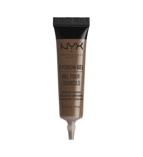 NYX Professional Makeup Eyebrow Gel, Chocolate 02 - USA Beauty Imports Online