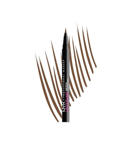 NYX PROFESSIONAL MAKEUP Lift & Snatch Eyebrow Tint Pen, Caramel - USA Beauty Imports Online