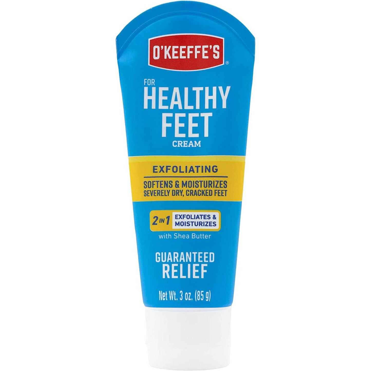 O'KEEFFE'S HEALTHY FEET EXFOLIATING CREAM TUBE 3OZ - African Beauty Online