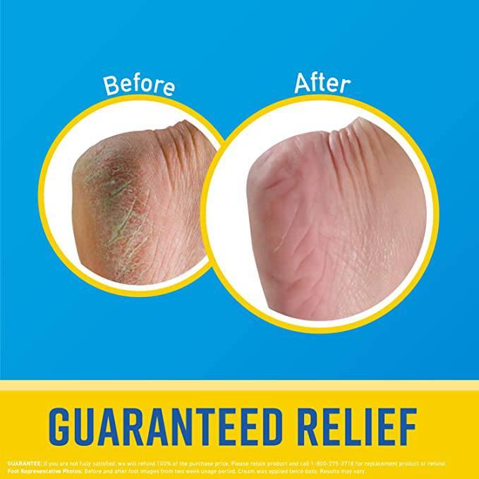 O'KEEFFE'S HEALTHY FEET EXFOLIATING CREAM TUBE 3OZ - African Beauty Online