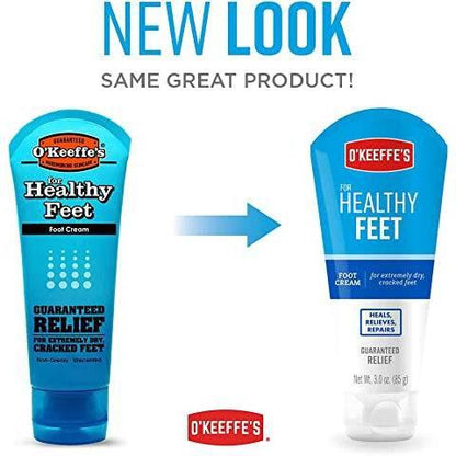 O'KEEFFE'S HEALTHY FEET TUBE CREAM 3OZ - African Beauty Online