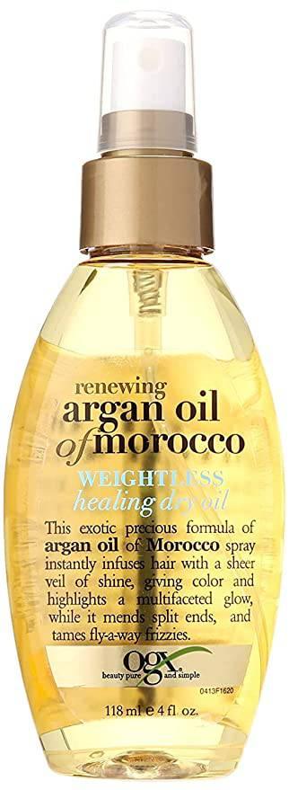 OGX ARGAN OIL HEALING DRY OIL 4OZ - African Beauty Online