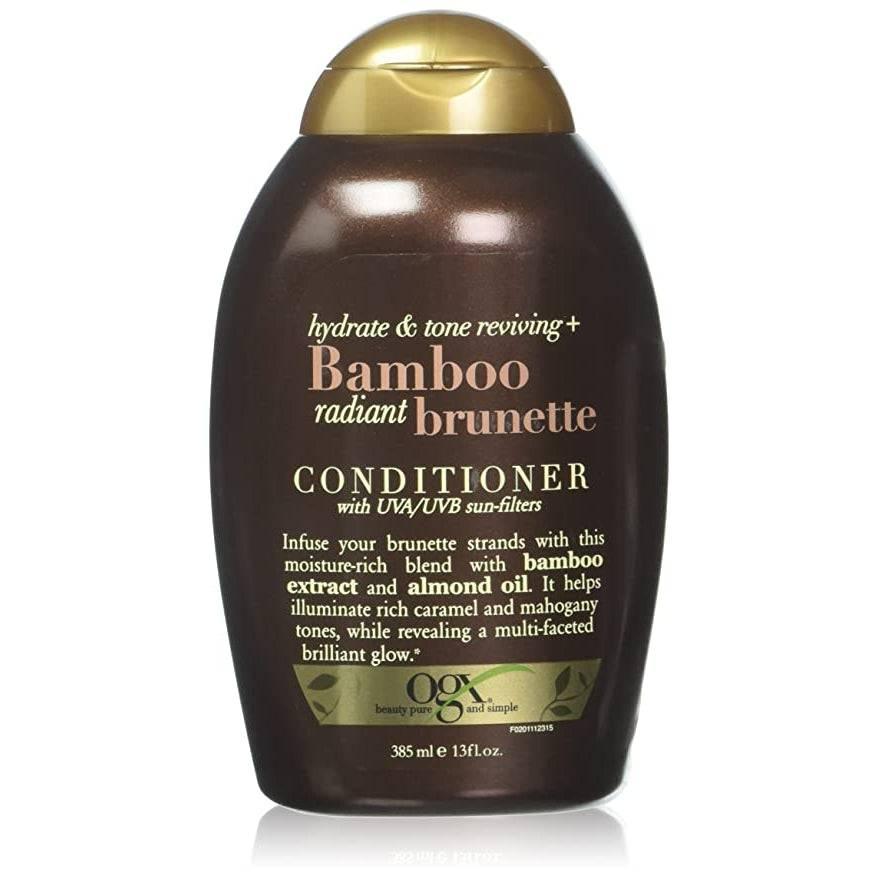 OGX Bamboo Brunette Conditioner 13OZ - African Beauty Online