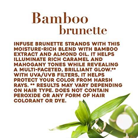 OGX Bamboo Brunette Conditioner 13OZ - African Beauty Online