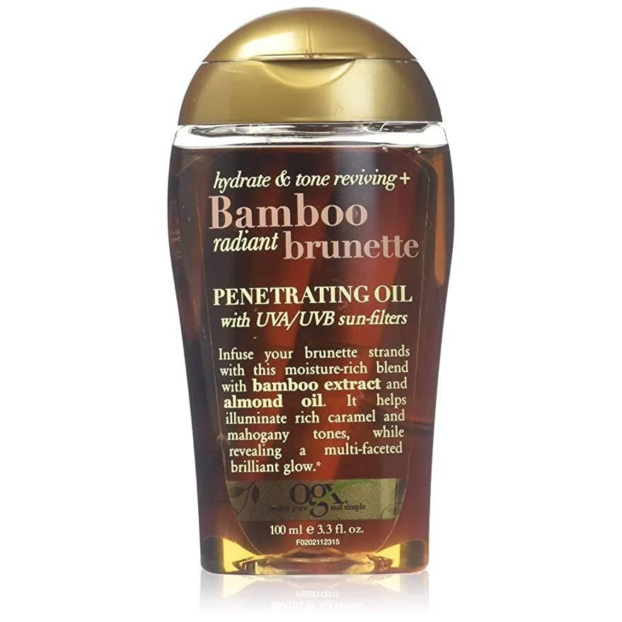 OGX Bamboo Brunette Penetrating Oil 3.3OZ - African Beauty Online