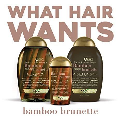 OGX Bamboo Brunette Shampoo 13OZ - African Beauty Online