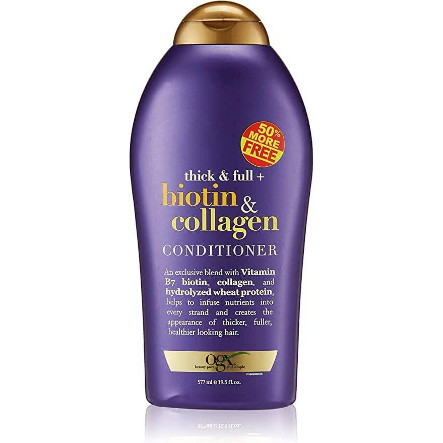 OGX BIOTIN & COLLAGEN CONDITIONER 19.5OZ - African Beauty Online