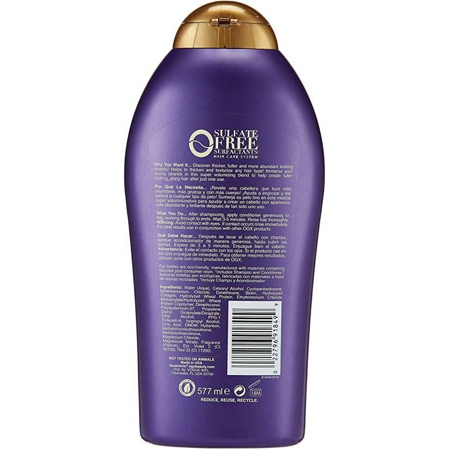 OGX BIOTIN & COLLAGEN CONDITIONER 19.5OZ - African Beauty Online