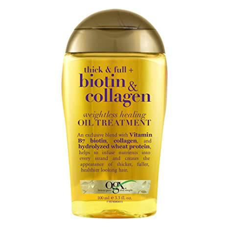 OGX Biotin & collagen Oil Treatment 3.3OZ - African Beauty Online