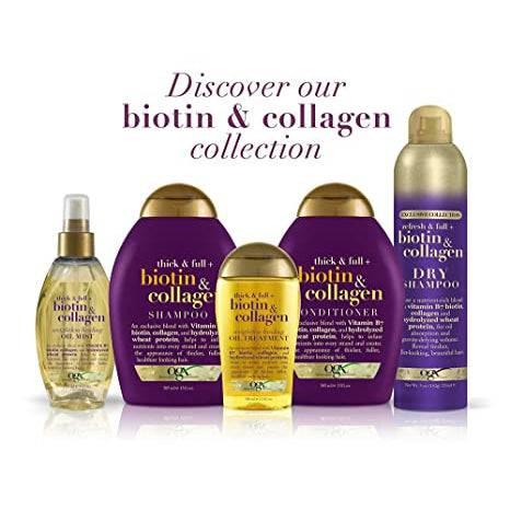 OGX Biotin & collagen Oil Treatment 3.3OZ - African Beauty Online