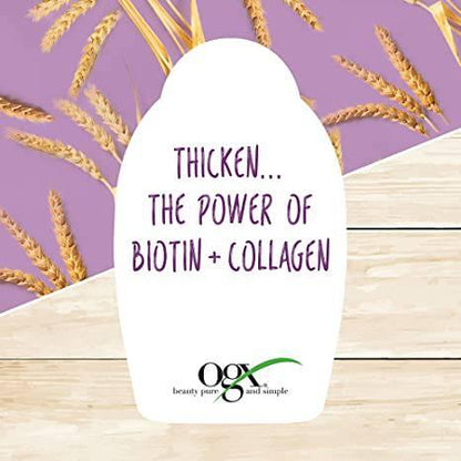 OGX Biotin & collagen Oil Treatment 3.3OZ - African Beauty Online