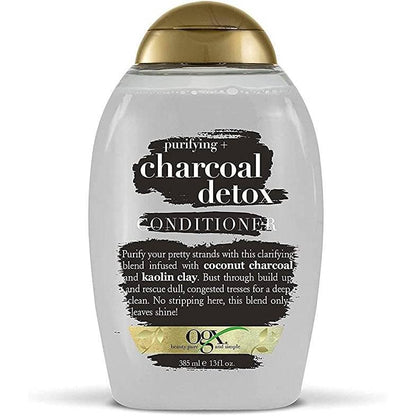 OGX CHARCOAL DETOX CONDITIONER 13OZ - African Beauty Online