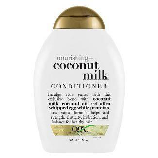 OGX COCONUT MILK CONDITIONER 13OZ - African Beauty Online