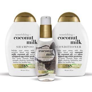 OGX COCONUT MILK CONDITIONER 13OZ - African Beauty Online