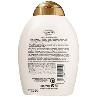 Ogx Coconut Milk Shampoo 13OZ - African Beauty Online