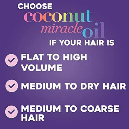 OGX Coconut Miracle Oil 3.3OZ - African Beauty Online