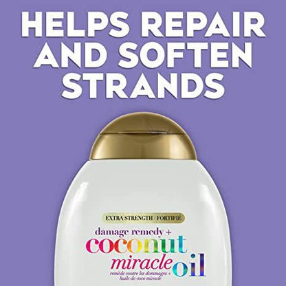 OGX Coconut Miracle Oil Conditioner 13OZ - African Beauty Online