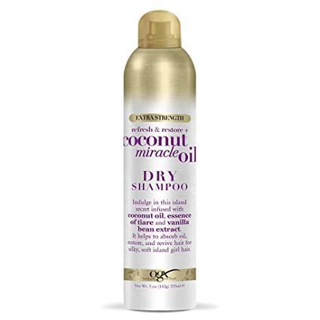 OGX COCONUT MIRACLE OIL EXTRA DRY SHAMPOO 5OZ - African Beauty Online