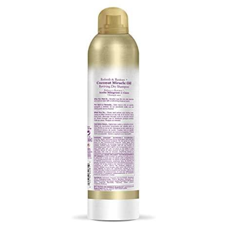 OGX COCONUT MIRACLE OIL EXTRA DRY SHAMPOO 5OZ - African Beauty Online