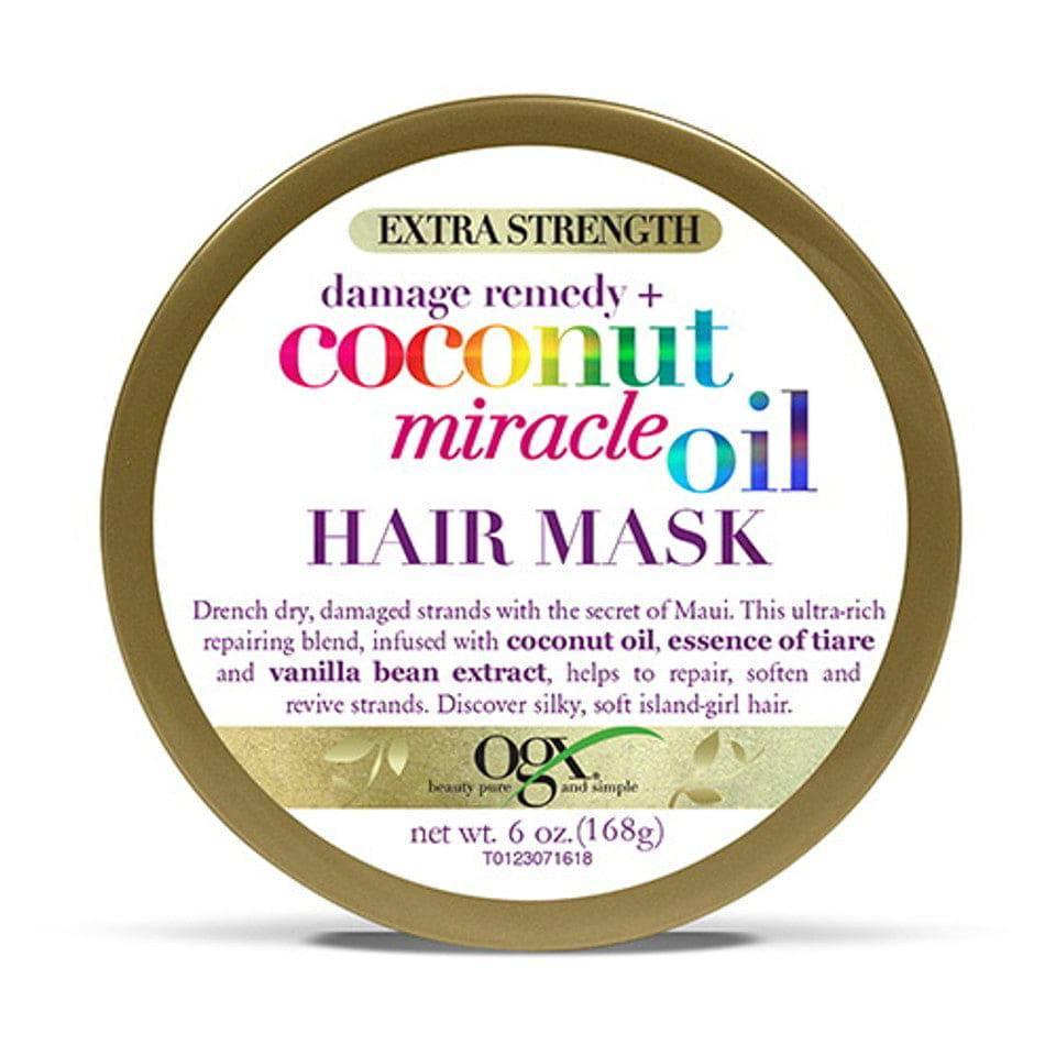 OGX COCONUT MIRACLE OIL HAIR MASK 6OZ - African Beauty Online