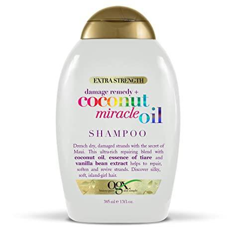 OGX Coconut Miracle Oil Shampoo 13OZ - African Beauty Online