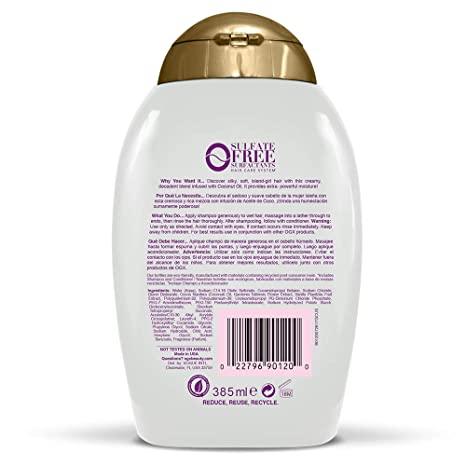 OGX Coconut Miracle Oil Shampoo 13OZ - African Beauty Online